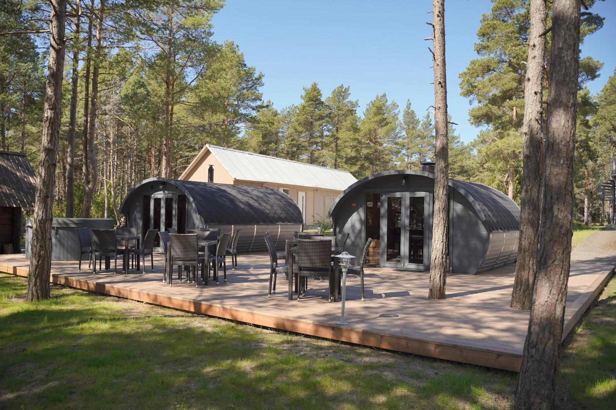 Saaremaa Rannahotell ' Beach Hotel Mändjala Esterno foto