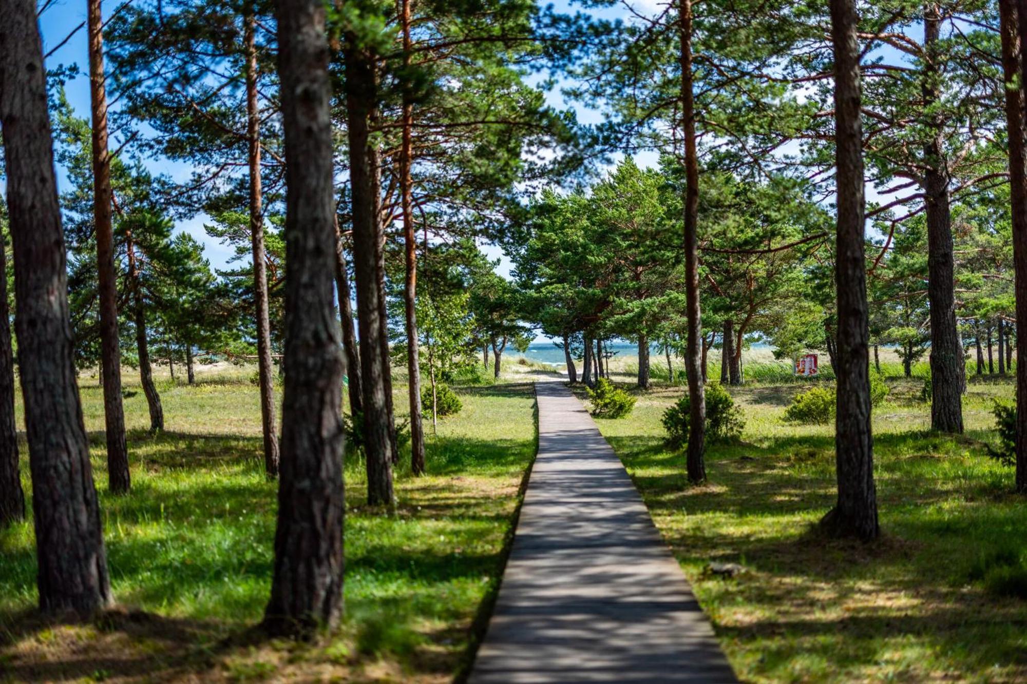 Saaremaa Rannahotell ' Beach Hotel Mändjala Esterno foto