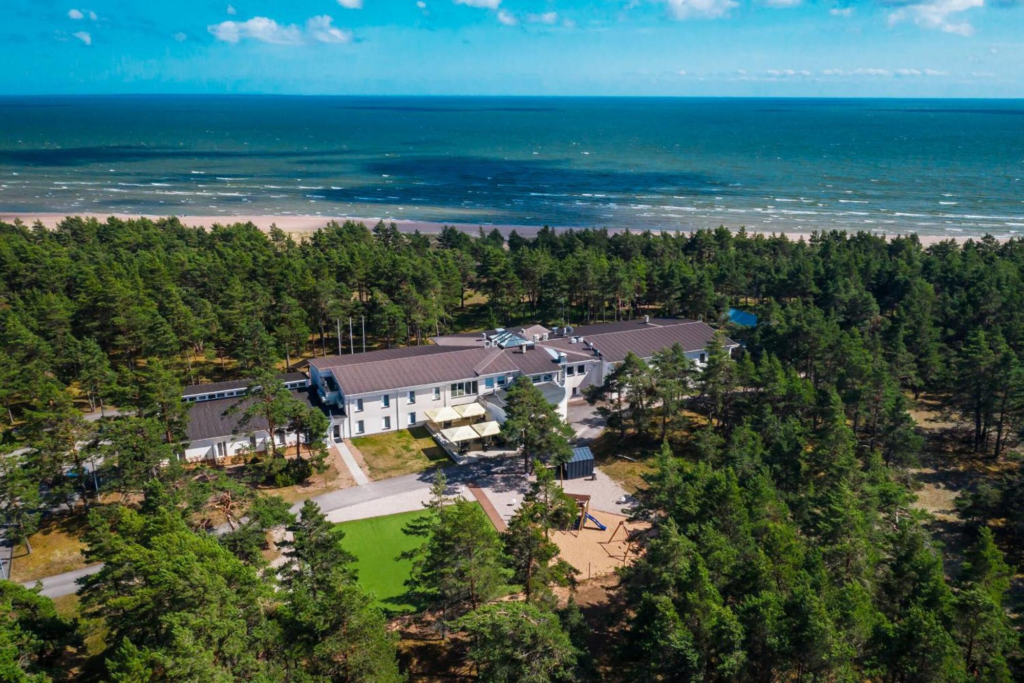 Saaremaa Rannahotell ' Beach Hotel Mändjala Esterno foto