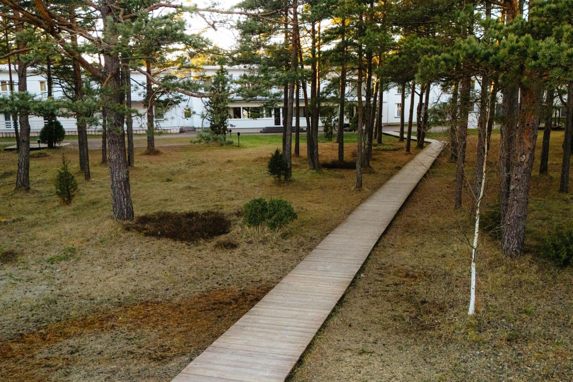 Saaremaa Rannahotell ' Beach Hotel Mändjala Esterno foto
